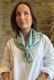 Isobel Silky Blend Square Scarf /20=